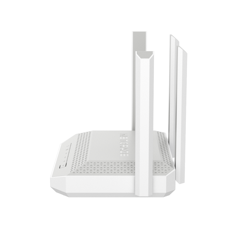 Роутер беспроводной Keenetic Netcraze Ultra (NC-1812) BE7200 10/100/1000/2500BASE-TX/4G ready белый