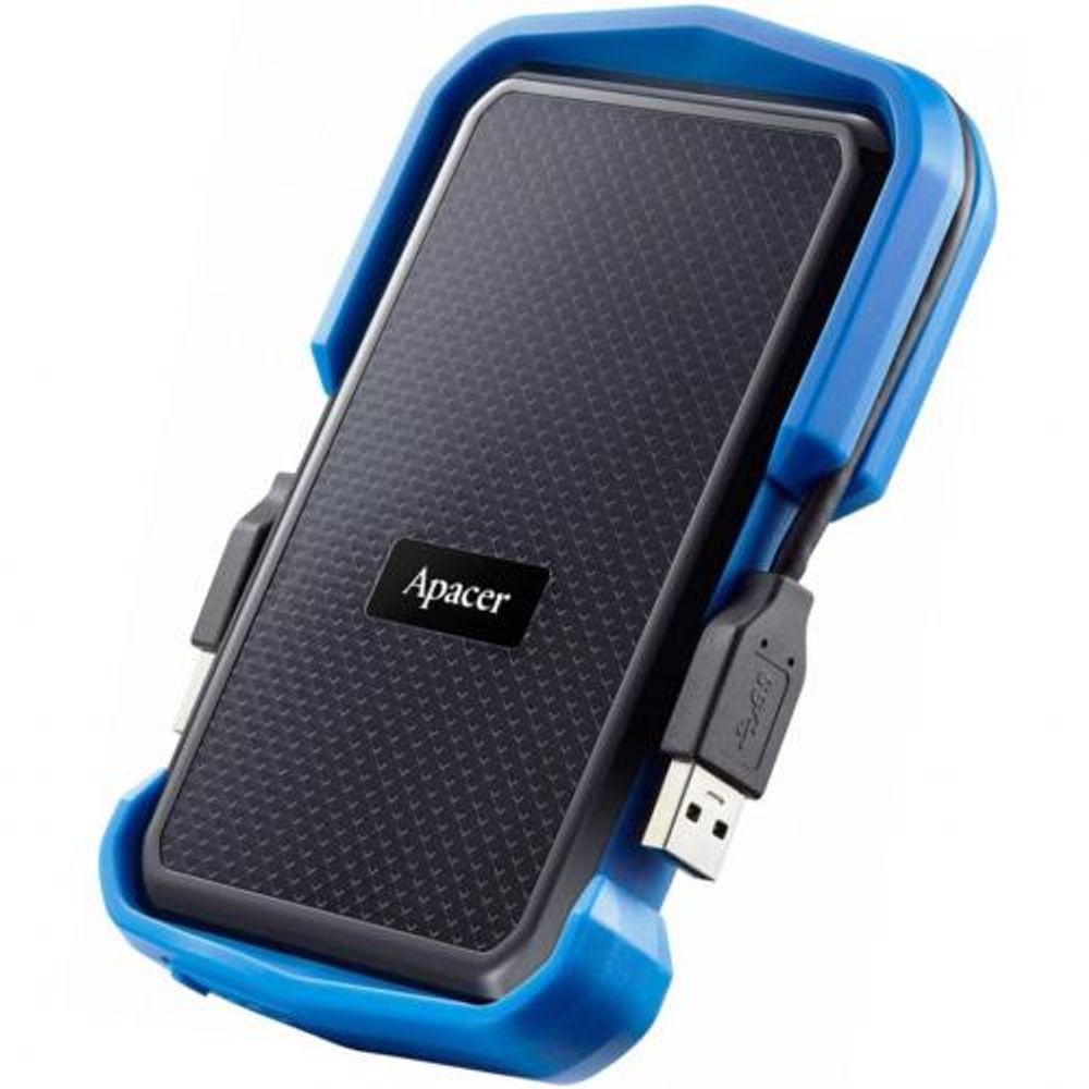 Жесткий диск внешний Apacer AC631AP1TBAC631U-1 1TB 2.5" USB 3.1, IP55, Win/Mac/Linux, Military