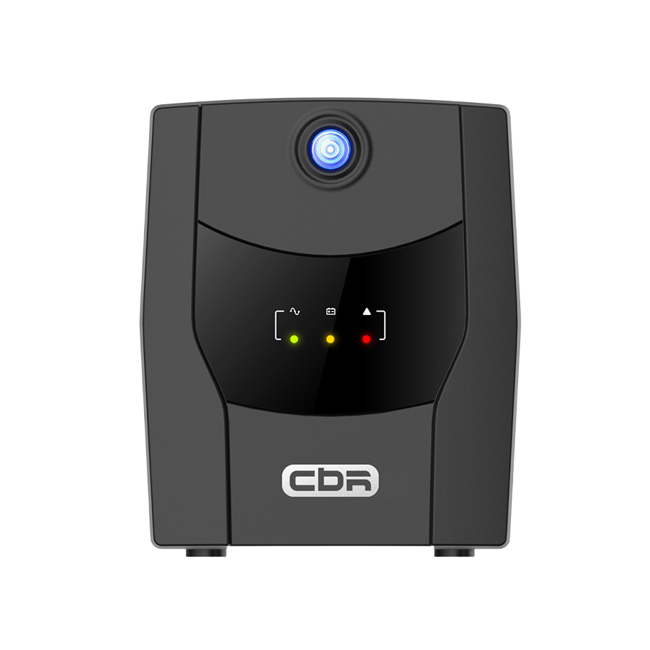 ИБП CBR [QTM-1200T-6I-LCUC] Line Interactive  1200VA/720W 9Ah12V 6 x С13, HID-USB, RJ45/11