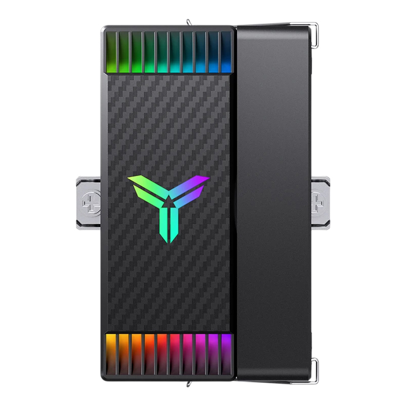 Кулер для процессора JONSBO CR-1000MAX V2 ARGB (230W, 4-pin PWM, 157mm, Al/Cu, 6x6mm, ARGB, 1x120mm,