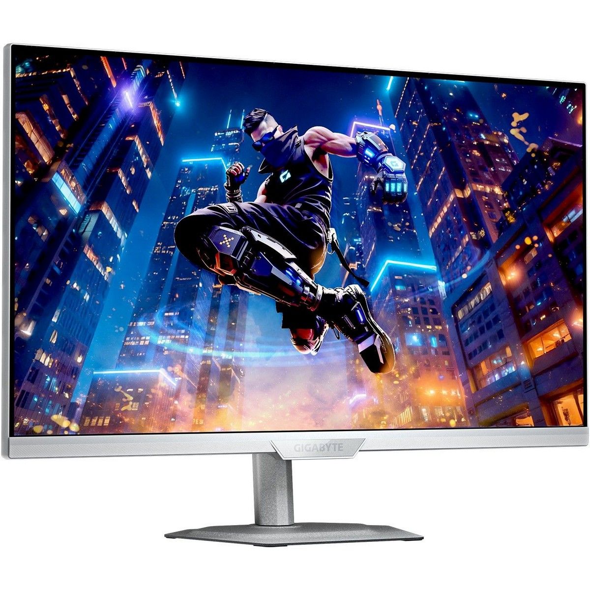 Монитор 27" Gigabyte M27Q2 ICE EK  (IPS, 2560x1440, 1ms, 178°/178°, 350 cd/m, 1000:1, 3xUSB3.2,