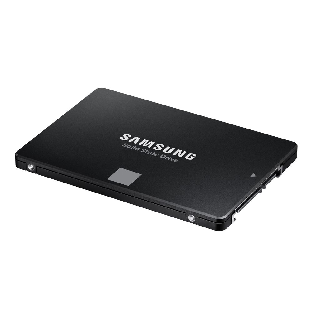 Твердотельный накопитель SSD Samsung 2.5" 2TB 870 EVO Client SSD MZ-77E2T0 SATA 6Gb/s, 560/530,