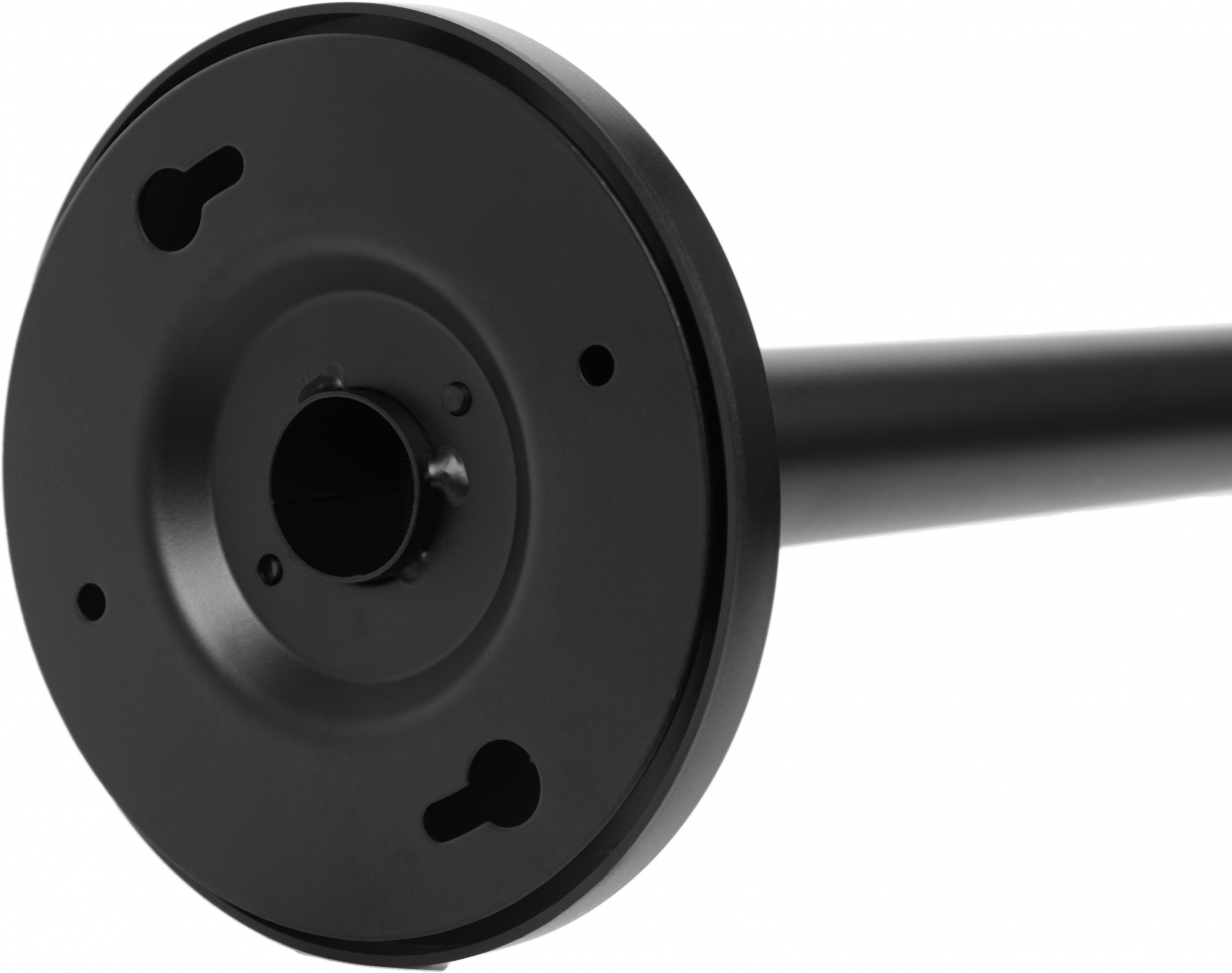 Кронштейн для телевизора Ultramounts UM890 черный 17"-43" макс.30кг потолочный поворотно-выдвижной и