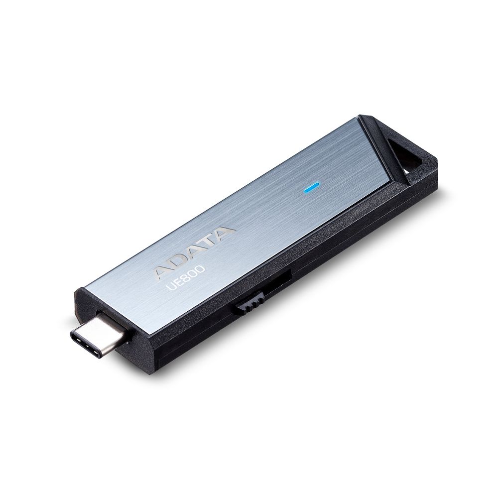 Флеш Диск A-Data 512Gb Type-C UE800 AELI-UE800-512G-CSG USB3.2 серебристый