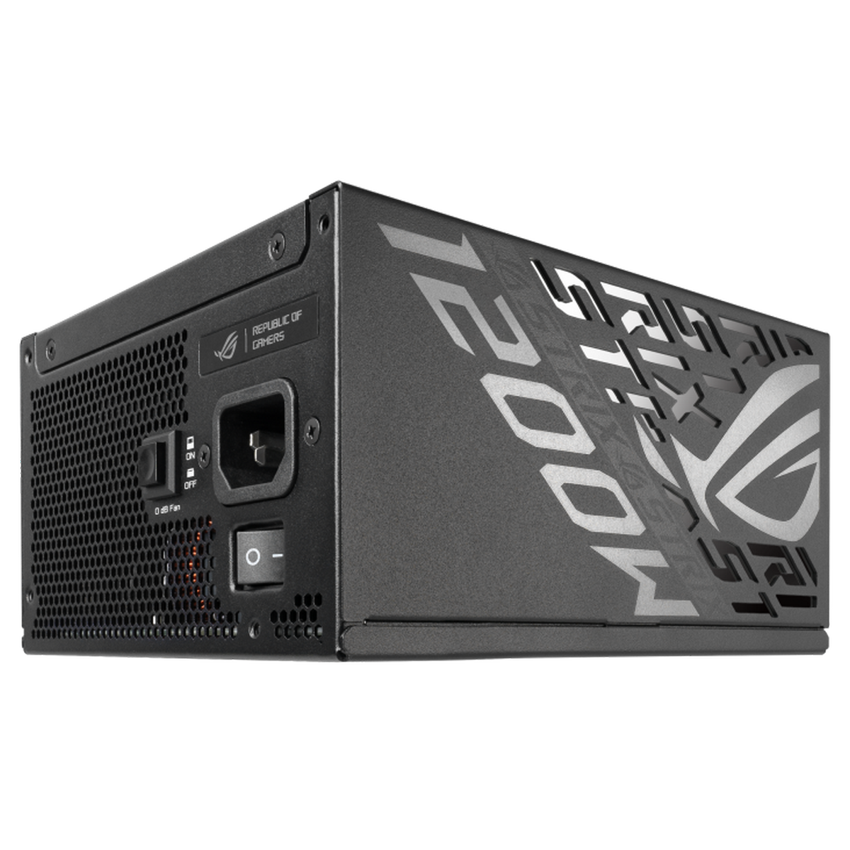 Блок питания ПК ASUS ROG-STRIX-1200P-GAMING