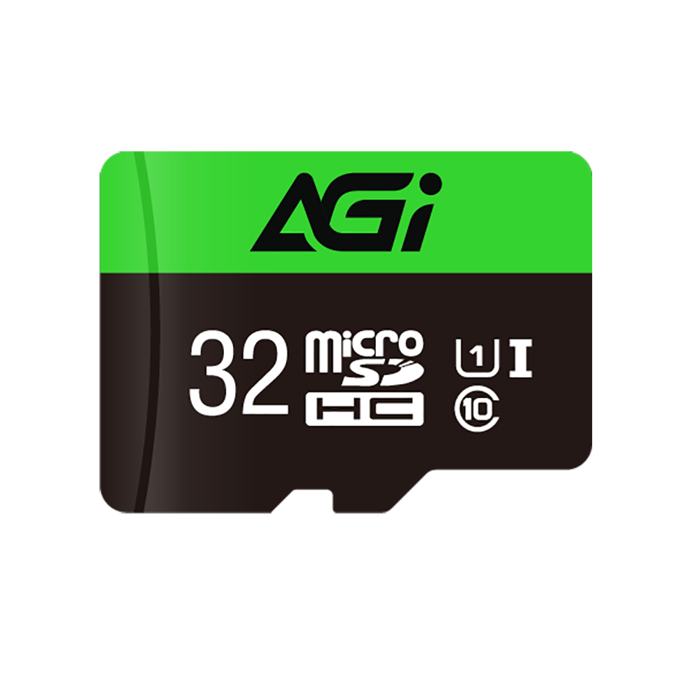 Карта памяти AGI microSDHC 32GB AGI Memory Card Choice TF138 AGI032GU1TF138-R2 UHS-I U1 Class 10, Ad