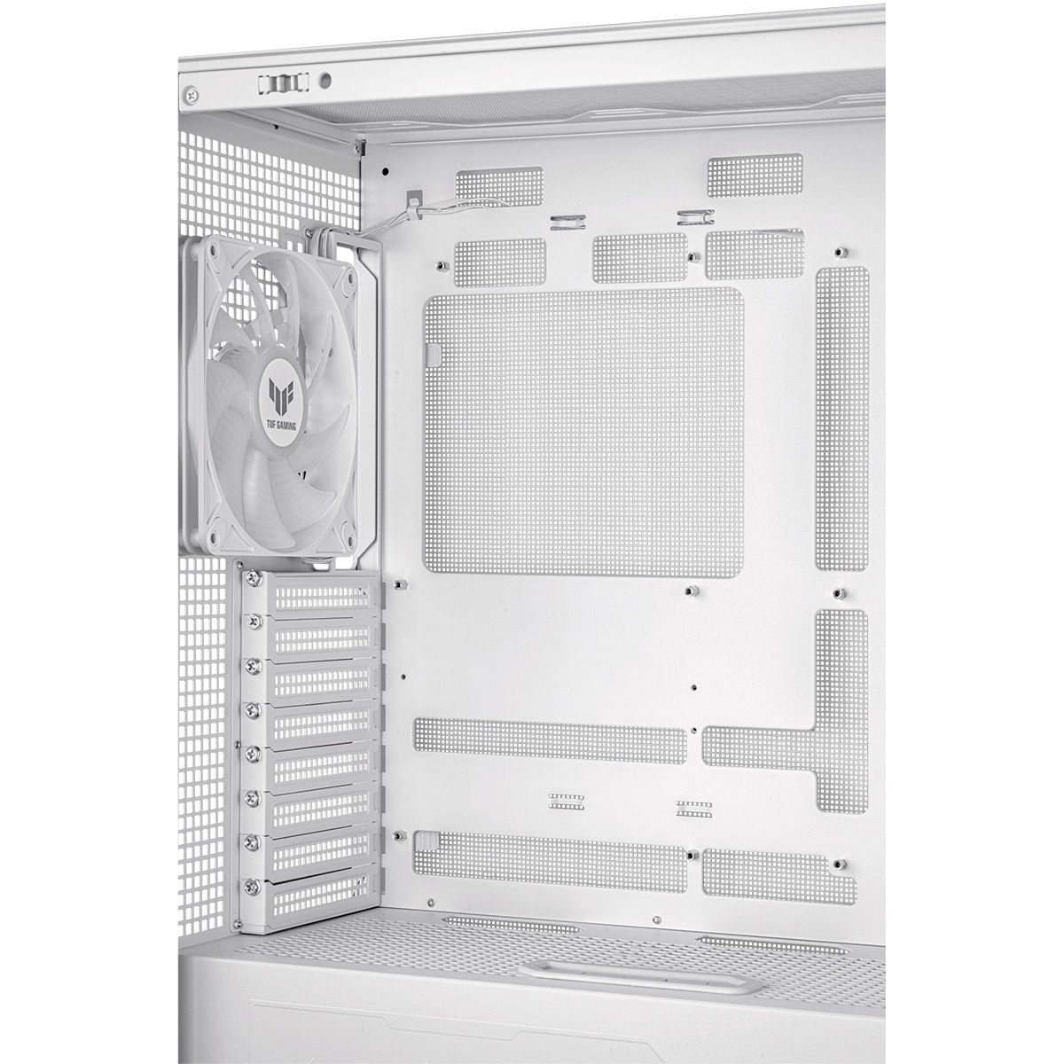 Корпус ASUS TUF GAMING GT302 TG ARGB WHITE/ GT302/ARGB FANS/WHT (90DC00I3-B19000)