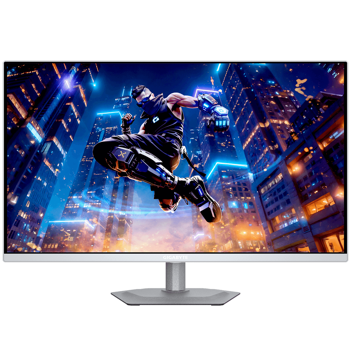 Монитор 26.5" Gigabyte MO27Q2A EK  ICE (QD-OLED, 2560x1440, , 0,03 ms, 178°/178°, 250 cd/m, 1,5