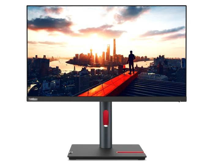 МОНИТОР 23.8" Lenovo ThinkVision P24h-30 Black с поворотом экрана (IPS, 2560x1440, 178° /178°, 4 ms,