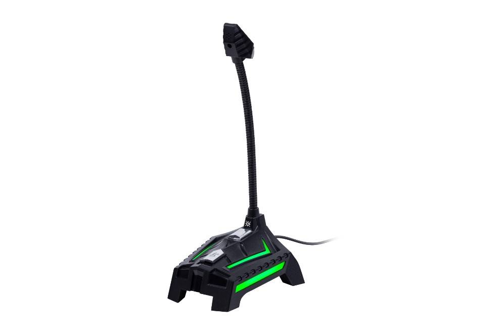 Микрофон RING GMC 150 USB 64615 LED 1.5M DEFENDER