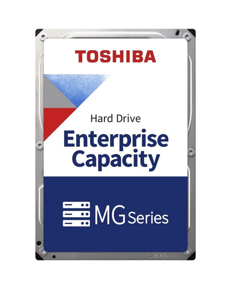 Жесткий диск Toshiba SAS 3.0 10TB MG10SDA10TE Server Enterprise Capacity (7200rpm) 512Mb 3.5"
