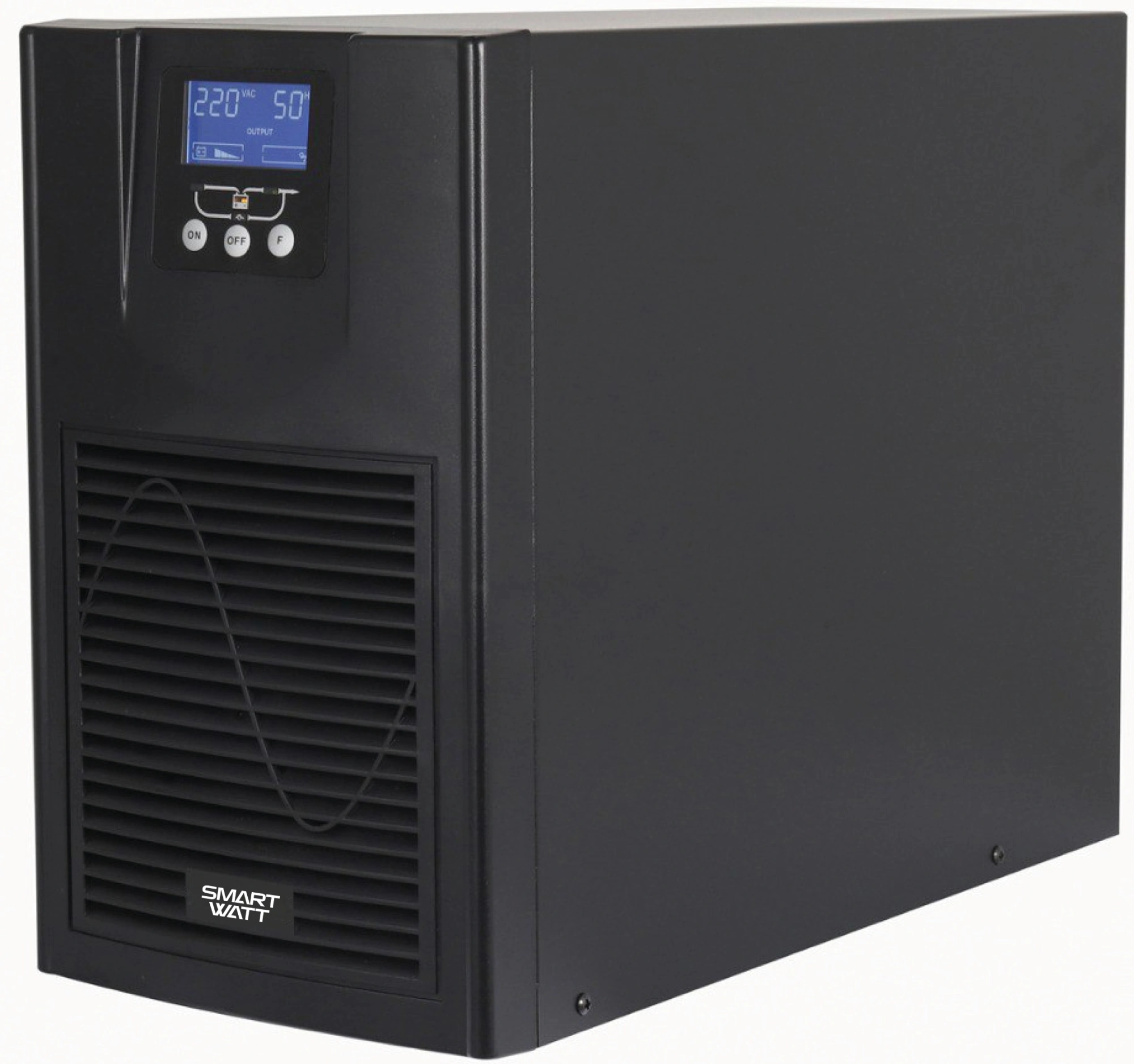 Источник бесперебойного питания Smartwatt IEC 2kVA 1800Вт 2000ВА черный