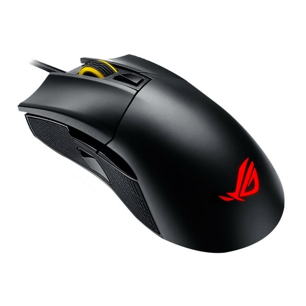 Мышь ASUS P507 ROG GLADIUS II CORE RTL 92.5g 6200DPI 6buttons wired {20} (329729)