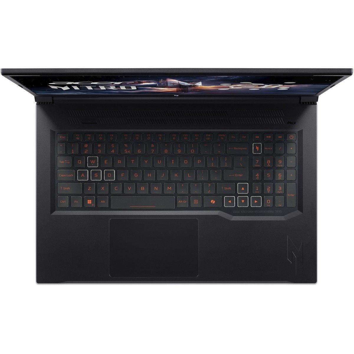 Ноутбук Acer Nitro V 17 AI ANV17-41-R0P2 Ryzen 7 260 32Gb SSD1Tb NVIDIA GeForce RTX 5060 8Gb 17.3" I