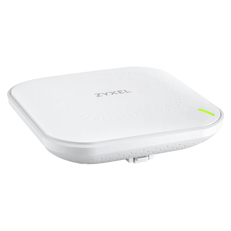 Точка доступа Zyxel NebulaFlex NWA50AX (NWA50AX-EU0102F) AX1800 10/100/1000BASE-TX белый