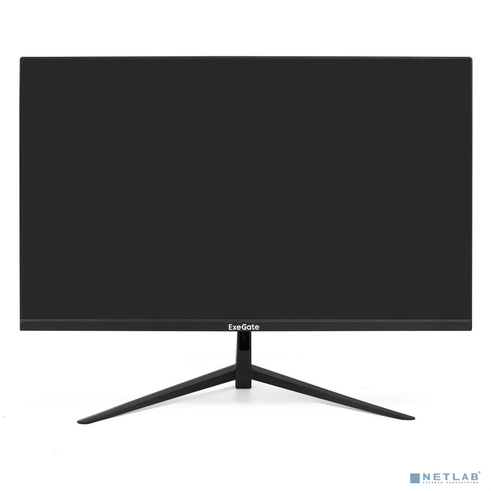 LCD ExeGate 27" EV2707 ProSmart черный {VA 1920x1080 75Hz 5ms 16:9 250cd 1000:1 178/178 D-Sub HDMI1.