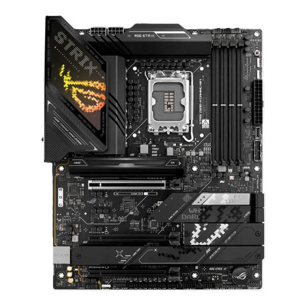 Материнская плата Asus ROG STRIX Z890-H GAMING WIFI Soc-1851 Intel Z890 4xDDR5 ATX AC`97 8ch(7.1) 5G