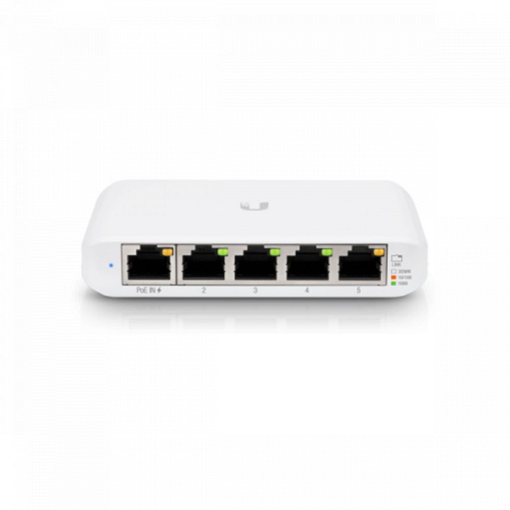 Коммутатор Ubiquiti UniFi Switch Flex Mini |USW-Flex-Mini| коммутатор, 5х 1G RJ45, (029698) {30}