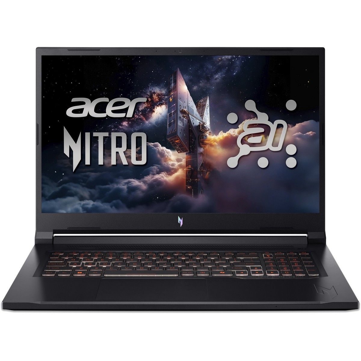 Ноутбук Acer Nitro V 17 AI ANV17-41-R0P2 Ryzen 7 260 32Gb SSD1Tb NVIDIA GeForce RTX 5060 8Gb 17.3" I