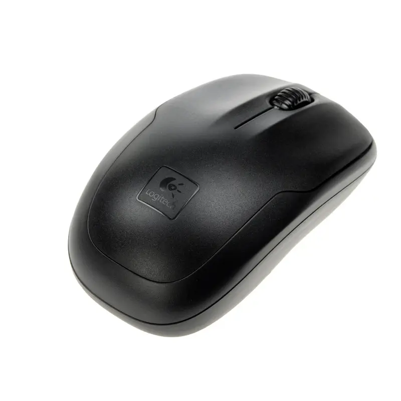 Клавиатура + мышь Logitech MK220 клав:черный мышь:черный USB беспроводная (920-003169)