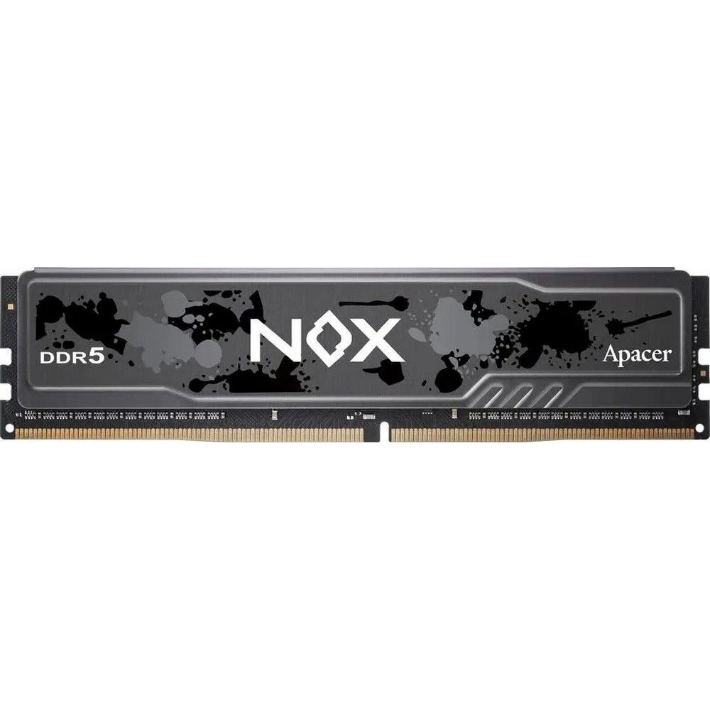Модуль памяти Apacer DDR5 DIMM 5200-40 2048x8 32GB 1.25V OC NOX DDR5 w/HS RP-K2