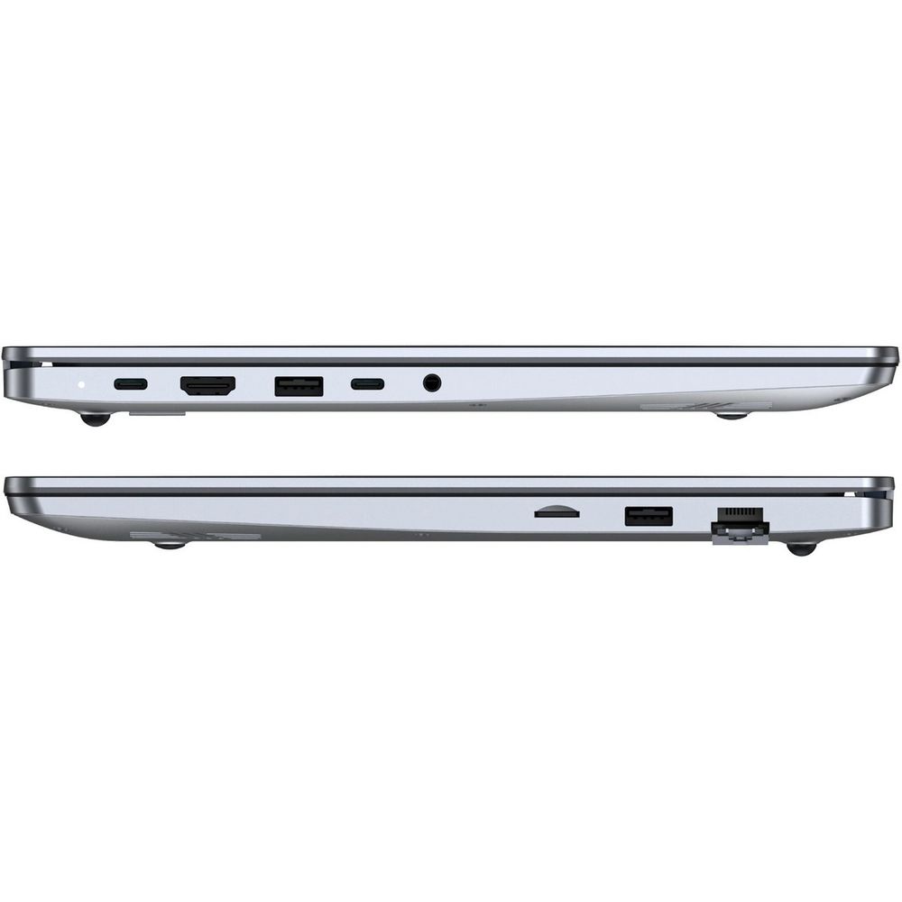 Ноутбук TECNO MegaBook K15SFA AMD Ryzen 7 7735HS/16Gb (soldered D5)/SSD512Gb/UMA/15.6"/IPS/FHD/1920x1080/60Hz/Win11/RJ-45/Silver/1.7kg