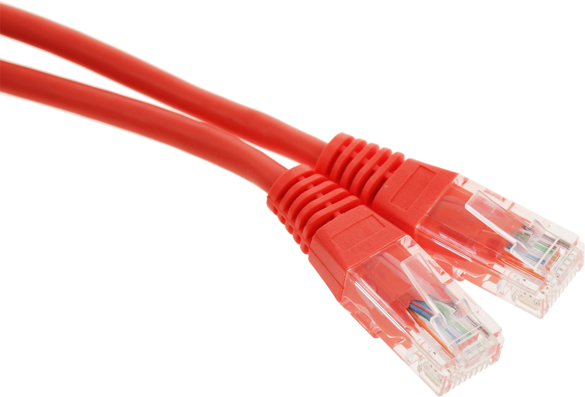 Патч-корд Lanmaster TWT-45-45-2.0-OR UTP RJ-45 вил.-вилка RJ-45 кат.5E 2м оранжевый ПВХ (уп.:1шт)