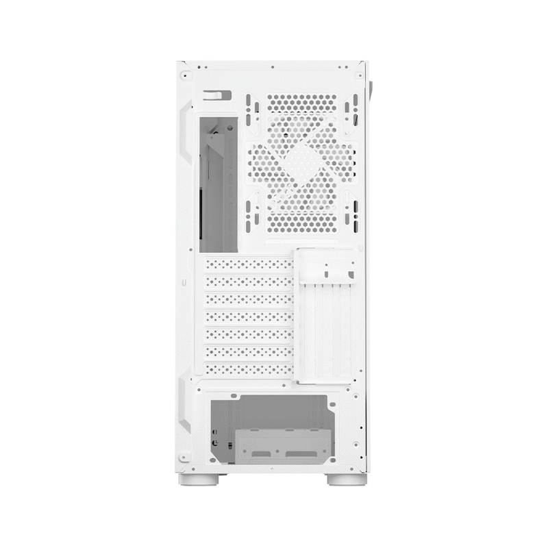 Корпус PCCooler IE200 WH, Tempered Glass Full Tower, White, TG, SPCC, 1x120mm ARGB E-ATX, ATX, mATX,