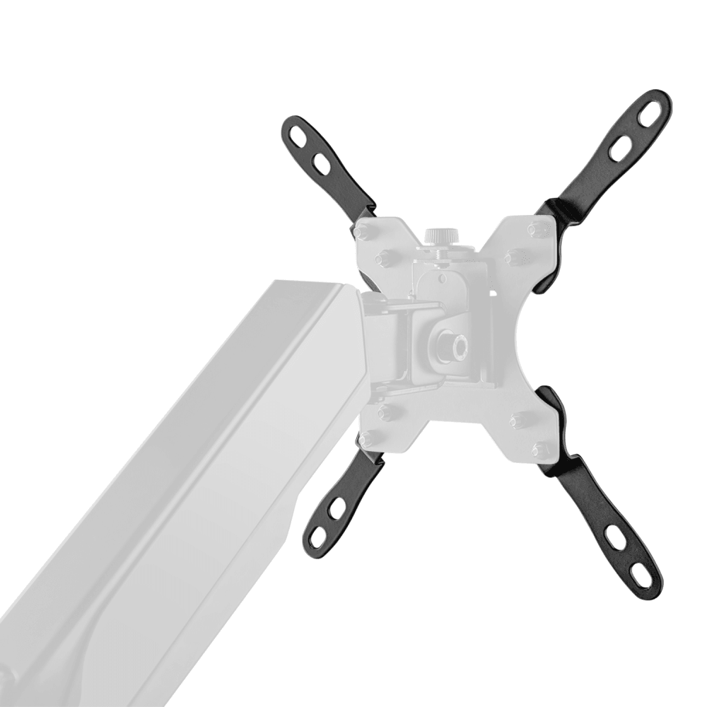 Коробка для аксессуаров Onkron A2N черный 17"-27" макс.5кг настольный фиксированный