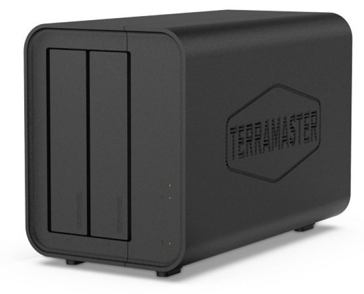 Система хранения данных TerraMaster D5 Hybrid DAS tower/ RAID 0, 1, JBOD, SINGLE/ up to (2xHDD + 3xM
