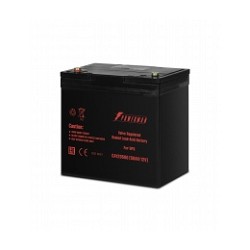 БАТАРЕЯ ДЛЯ ИБП POWERMAN CA12500/UPS Battery 12V/50AH: напряжение - 12 В, номинальная емкость - 50,0