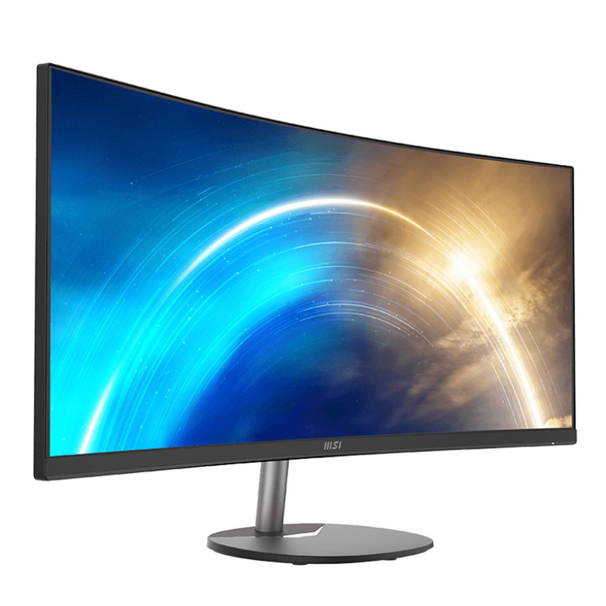 Монитор MSI PRO MP341CQ 34" Black (VA, 3440x1440, HDMI+HDMI+DP, 1 ms, 178°/178°, 300 cd/m, 3000