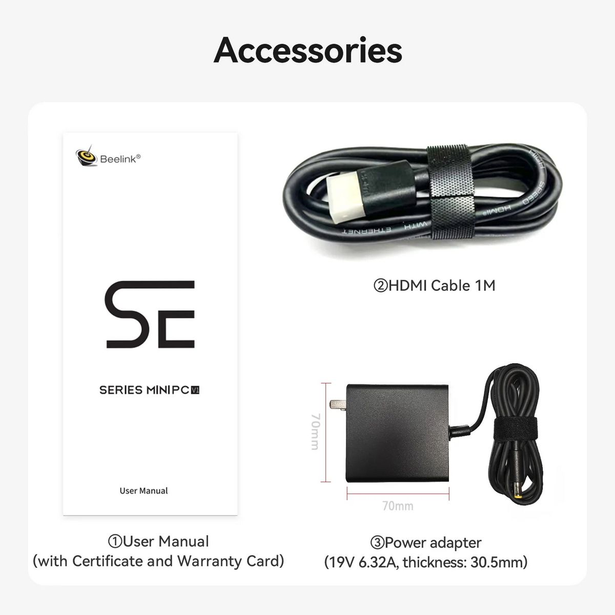 Мини-компьютер BL/SER9/255/32G/1TB/Space Gray