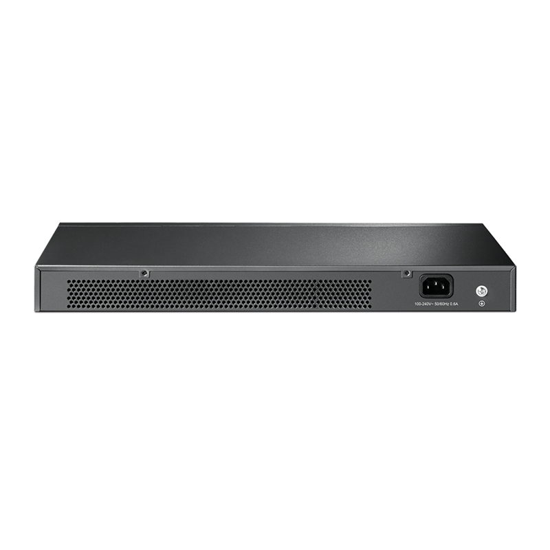 Коммутатор TP-Link TL-SG1024 (L2) 24x1Гбит/с неуправляемый