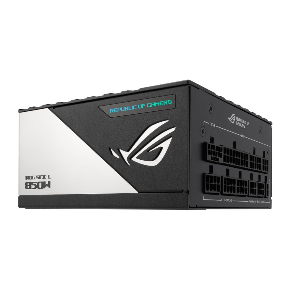 Блок питания ASUS ROG-LOKI-850P-SFX-LGAMING 850W, 80Plus Platinum, 120mm fan (ATX 12V 3.0)