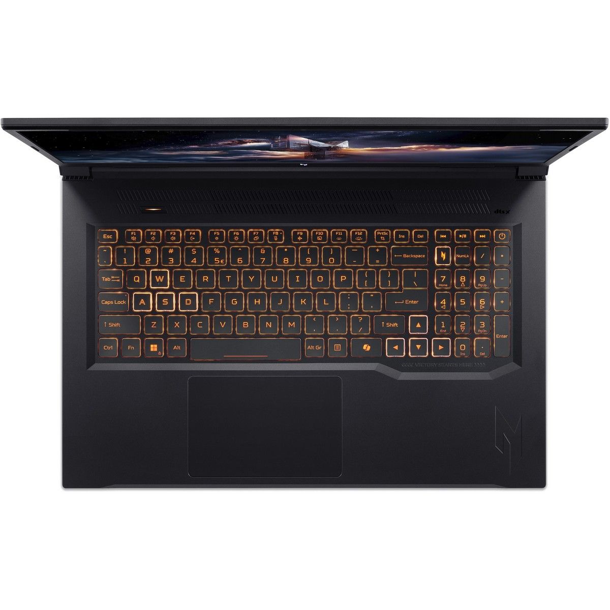 Ноутбук Acer Nitro V 17 AI ANV17-41-R0P2 Ryzen 7 260 32Gb SSD1Tb NVIDIA GeForce RTX 5060 8Gb 17.3" I