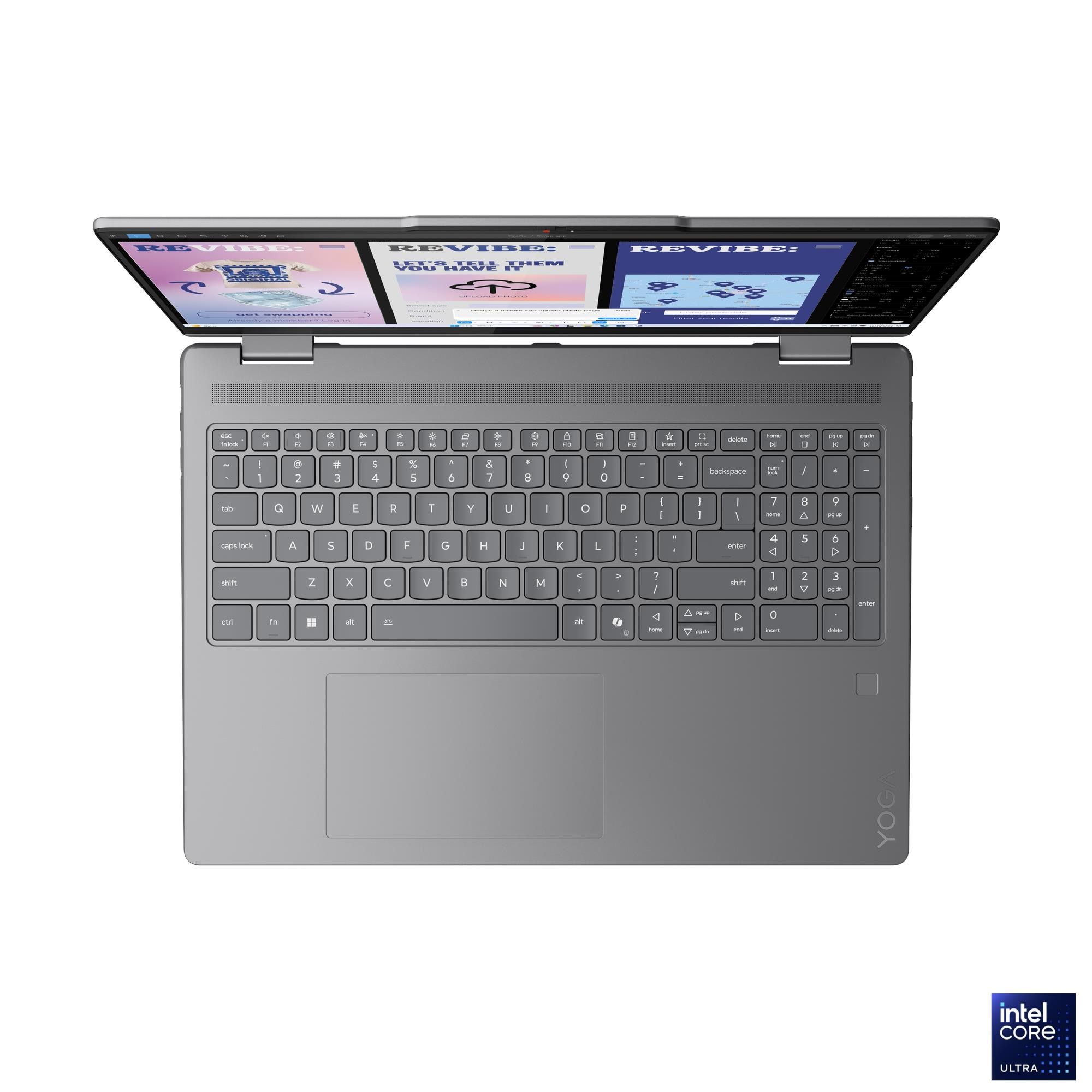 Ноутбук Lenovo Yoga 7 2-in-1 16ILL10 Intel Core Ultra 5 226V/16Gb (soldered D5)/SSD512Gb/UMA/16"/IPS