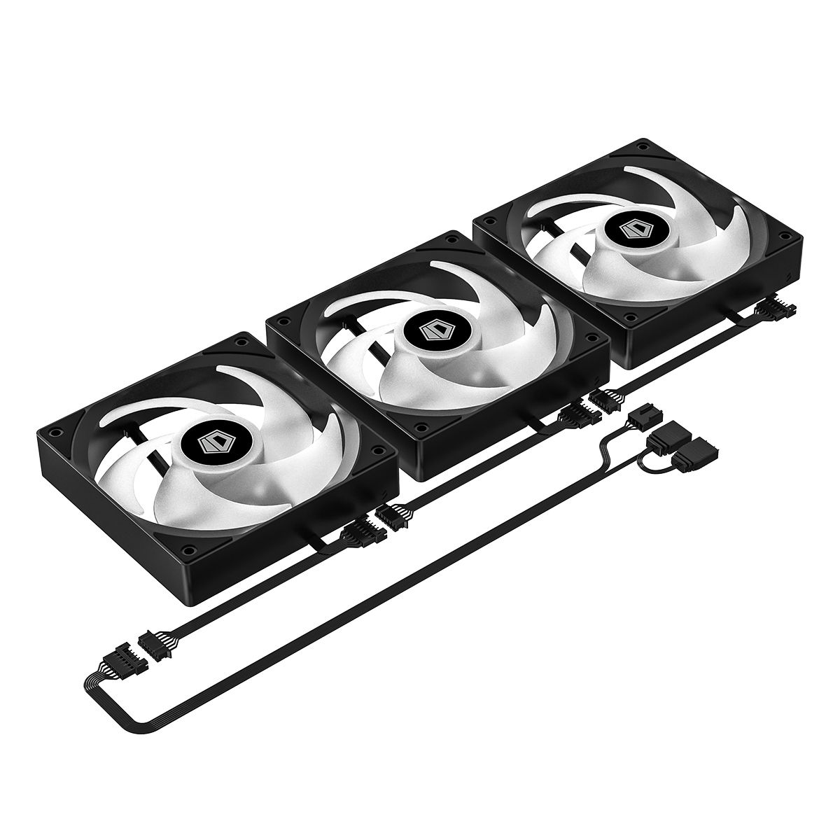 Система водяного охлаждения ID-Cooling FX360 LCD ARGB Soc-AM5/AM4/1200/1700/1851 черный 4-pin 27.2dB