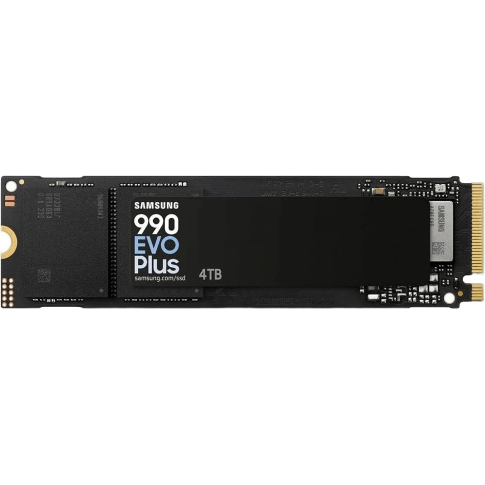 Накопитель SSD Samsung PCIe 4.0 x4 4TB MZ-V9S4T0BW 990 EVO Plus M.2 2280