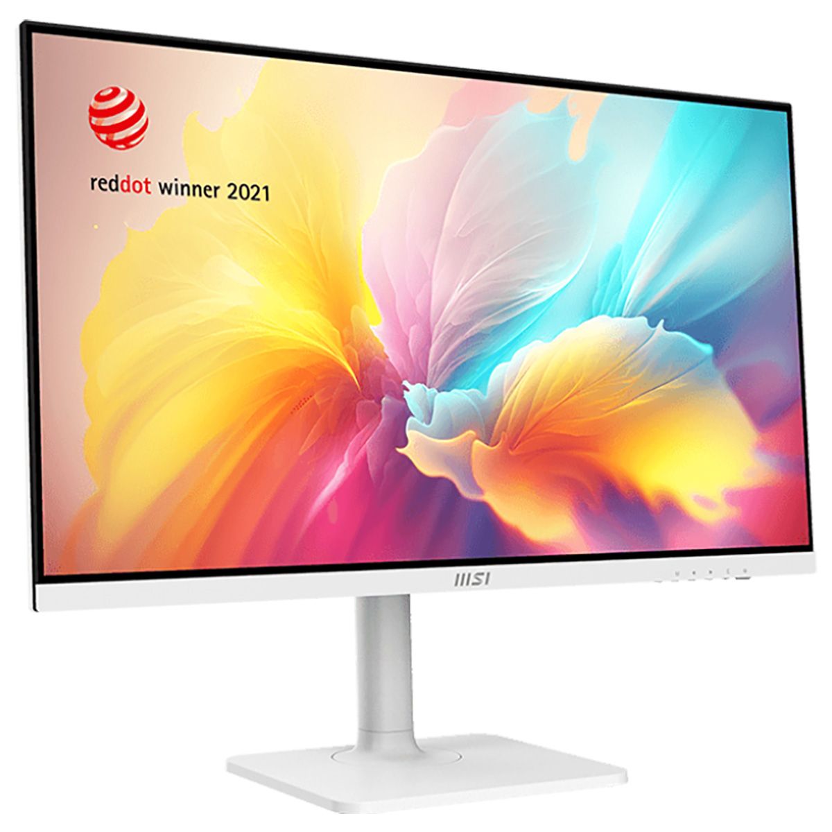 Монитор MSI 27" Modern MD2712PW белый IPS LED 1ms 16:9 HDMI M/M матовая HAS Piv 300cd 178гр/178гр 19