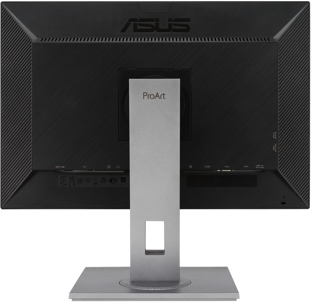 Монитор Asus 24.1" ProArt PA248QV черный IPS LED 16:10 HDMI M/M матовая HAS Piv 300cd 1920x1200 75Hz
