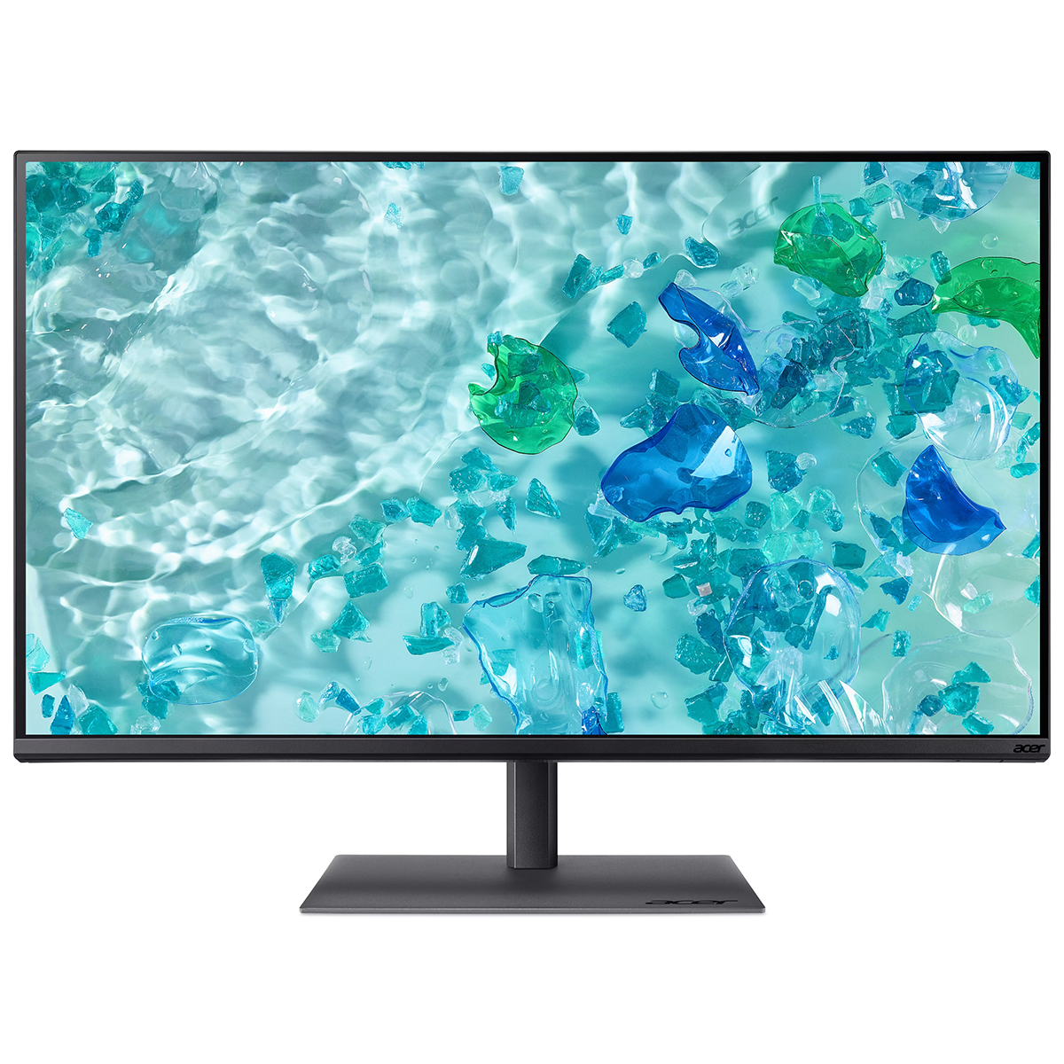 МОНИТОР 32" Acer Vero B327QKB1bmiiprzx Black с поворотом экрана (VA, 3840x2160, 1 ms, 178°/178°, 300