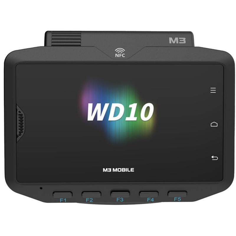 Терминал сбора данных M3 Mobile WD10X Android 13, LTE, GPS, WiFi, 4" WVGA, 13MP CAM, BT 5.0, NFC(HF)