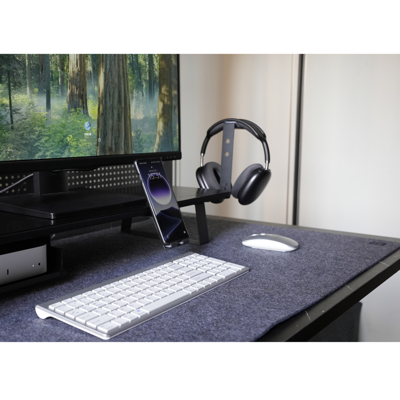 Geek Nook 100х50 см Dark Gray Felt (20240406)