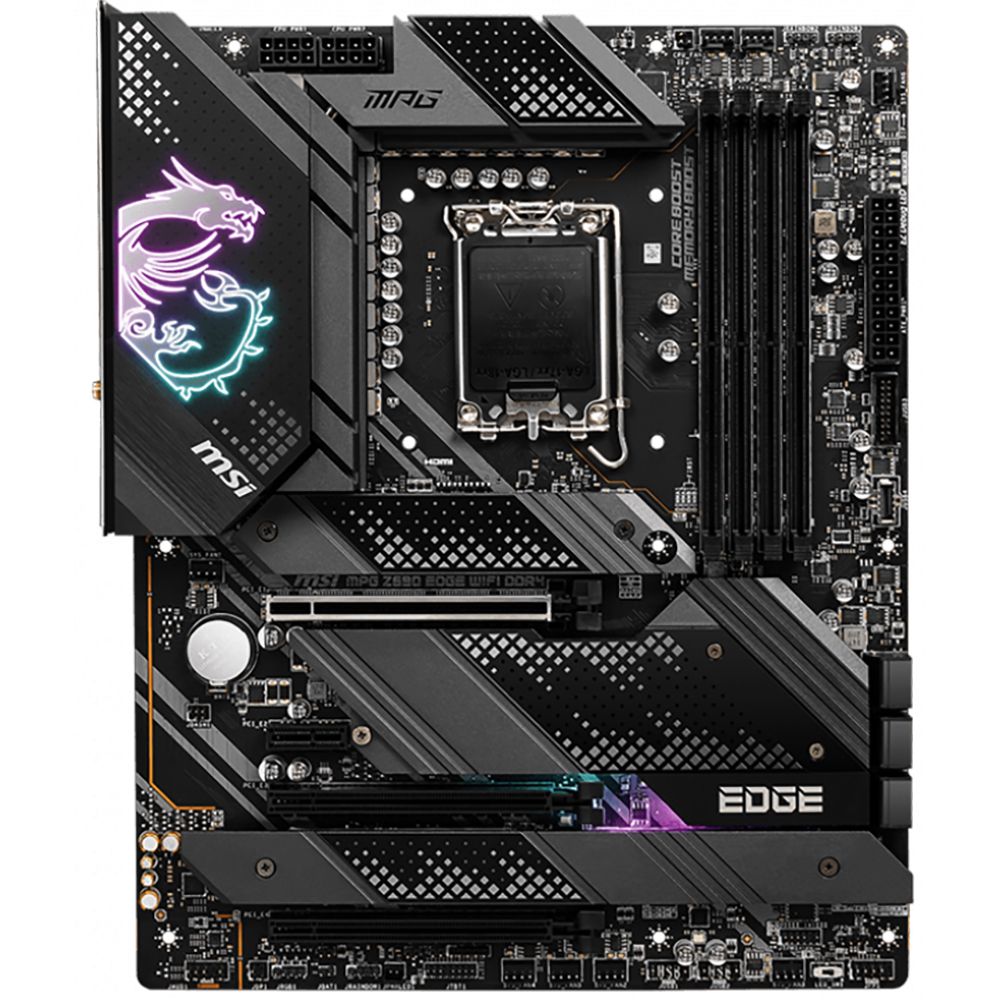 Материнская плата MSI MPG Z690 EDGE WIFI DDR4 MS-7D31\MPG Z690 EDGE WIFI DDR4\601-7D31-01S,10\801-7D