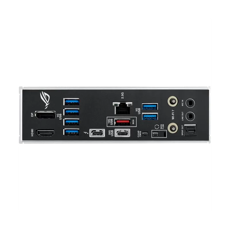 Материнская плата Asus ROG STRIX B860-F GAMING WIFI Soc-1851 Intel B860 4xDDR5 ATX AC`97 8ch(7.1) 2.