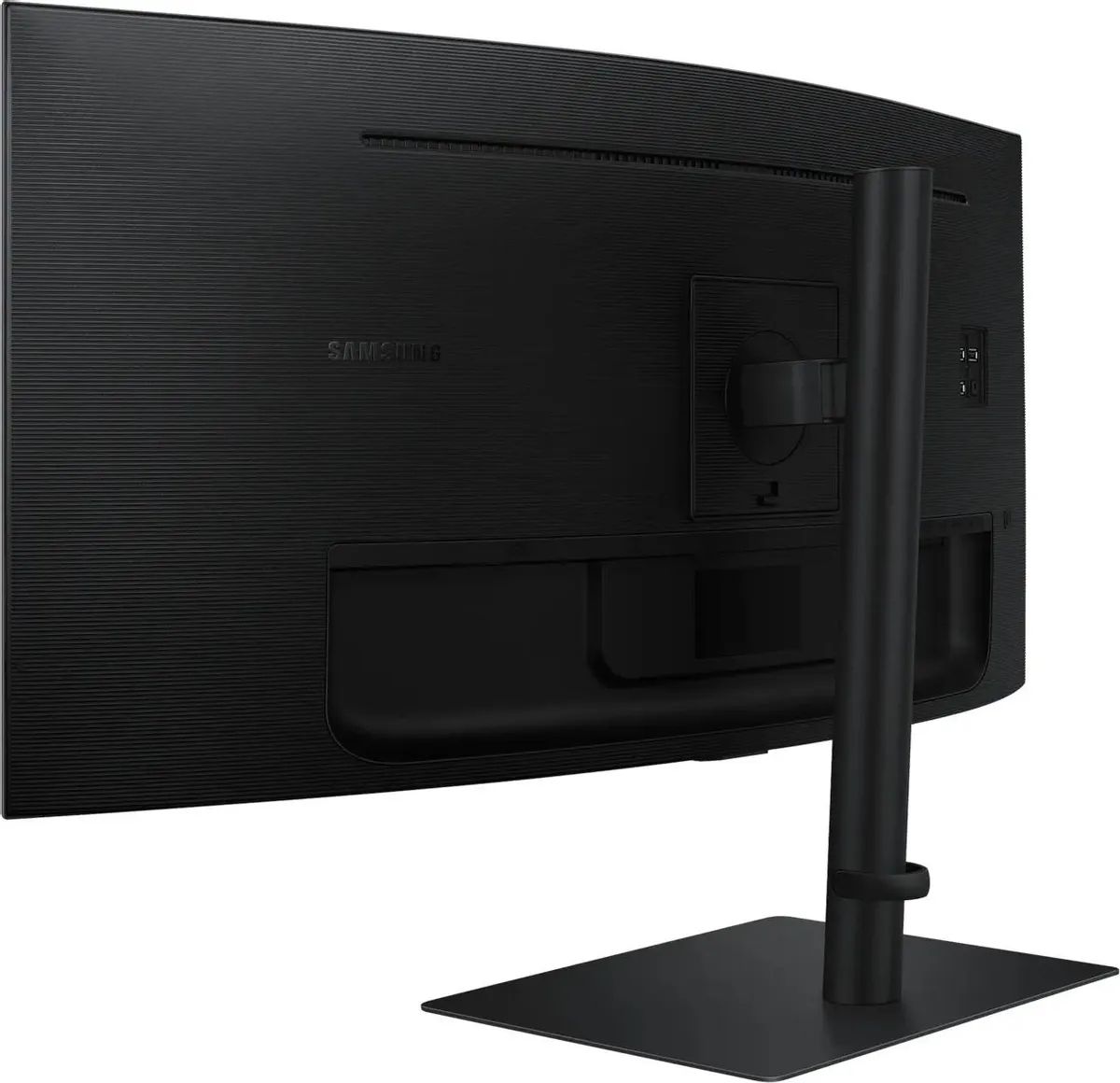 Монитор Samsung 34" ViewFinity S6 S34C650UAIXCI черный VA LED 5ms 21:9 HDMI M/M полуматовая 350cd 17