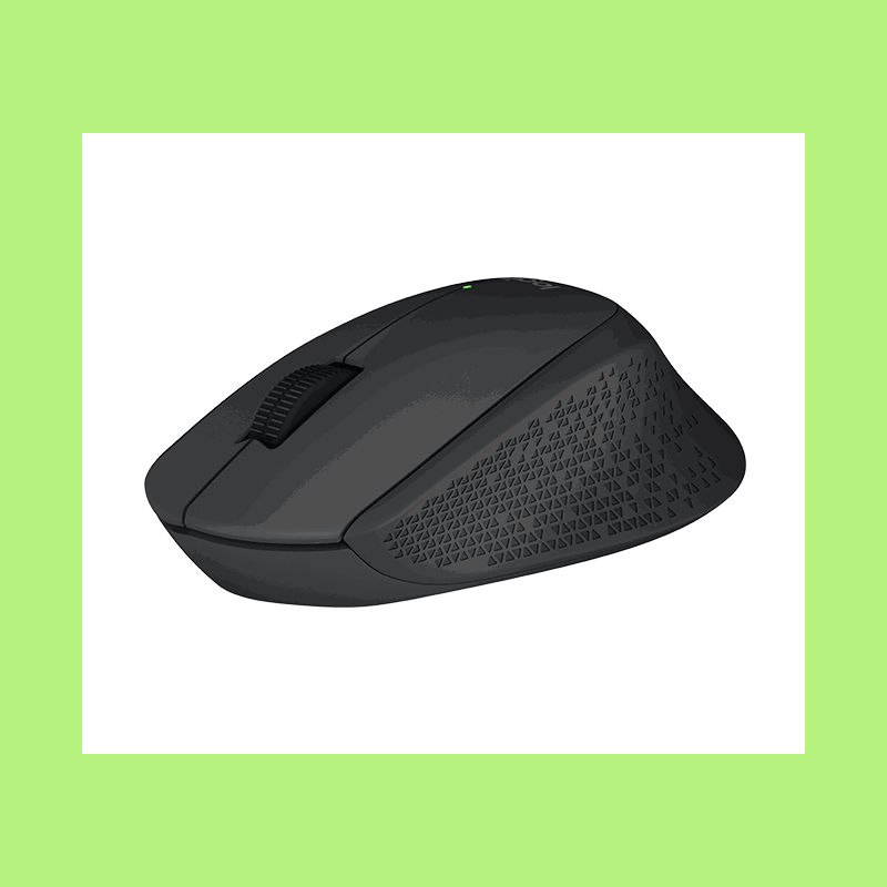 Мышь Logitech M280 черный оптическая 1000dpi беспров. USB 2but (910-004306)