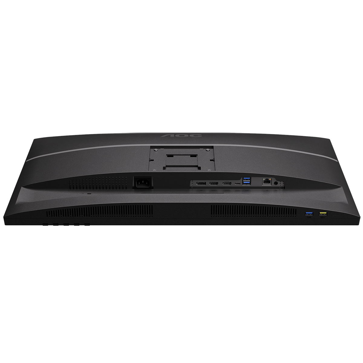 Монитор 27" AOC U27E4CV Black (4K, IPS, 3840x2160, 60Hz, 4 ms, 178°/178°, 400 cd/m, +2xHDMI 2.0