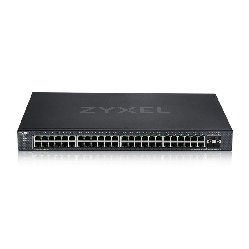 Коммутатор Zyxel NebulaFlex XGS1935-52-EU0101F (L2+) 48x1Гбит/с 4SFP+ управляемый